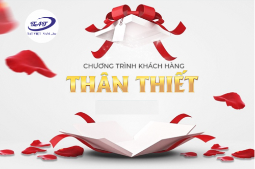 CHƯƠNG TRÌNH KHUYẾN MẠI GỬI TỚI NHỮNG KHÁCH HÀNG THÂN THIẾT