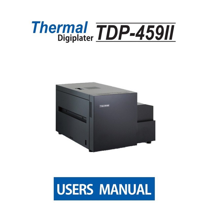 Máy in film nhiệt Mitsubishi TDP_Thermal digiplater