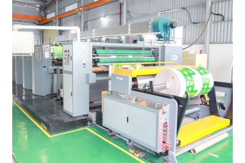 Máy in flexo màu: Phân loại và ứng dụng trong lĩnh vực in ấn